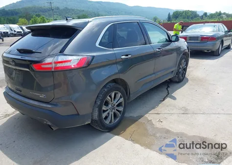 2019 Ford Edge Titanium z USA, uszkodzony, nr VIN 2FMPK4K90KBC02863